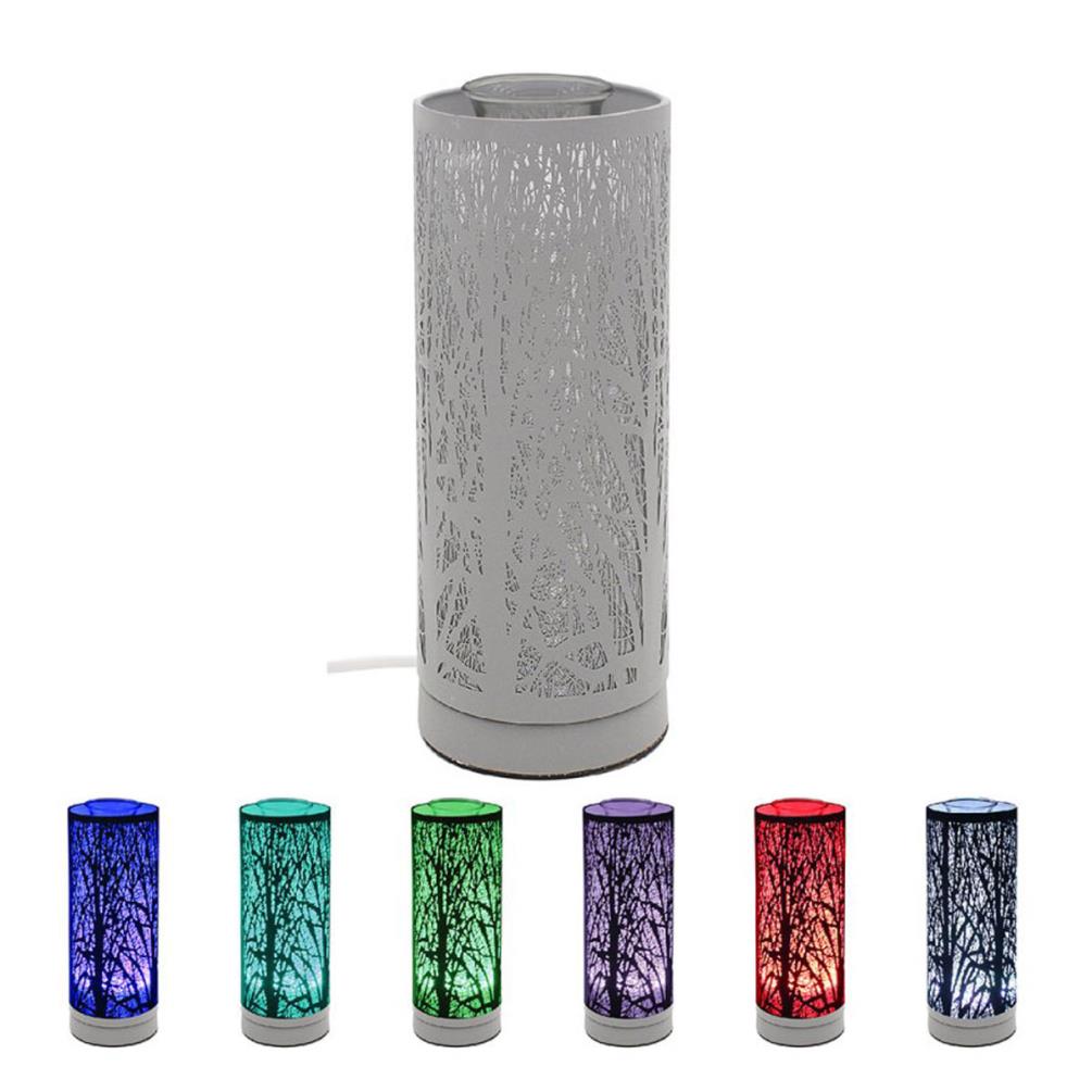 Desire Aroma Colour Changing Grey Tree Electric Wax Melt Warmer Extra Image 1